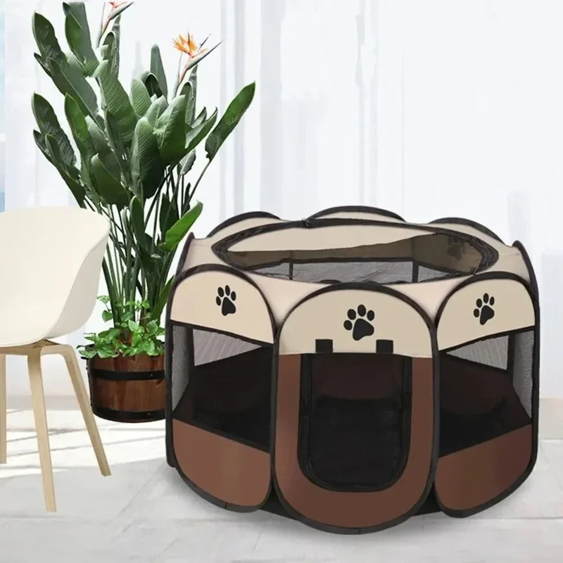 Portable Foldable Pet Tent