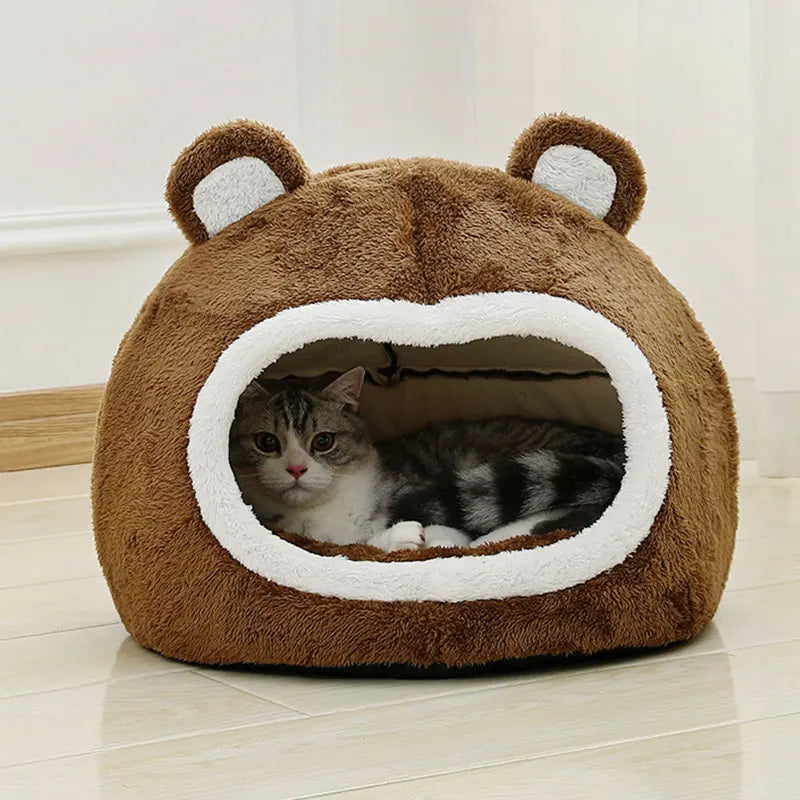 Funny Warm Cat Bed