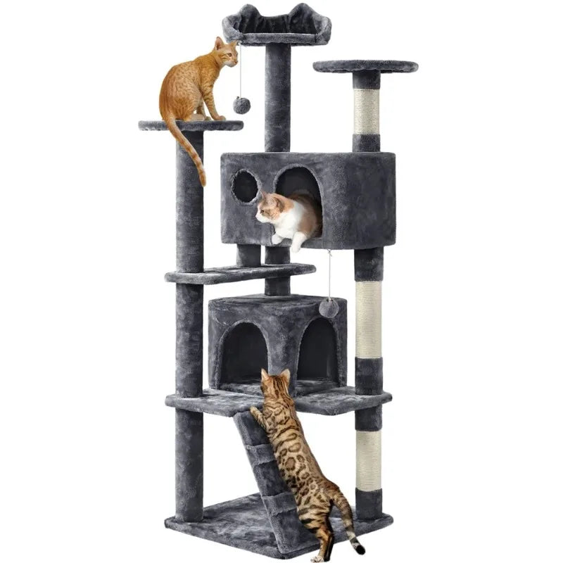 Multilevel Cat Tree Condo