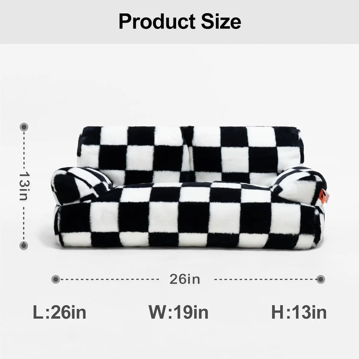 Washable Pet Couch Bed