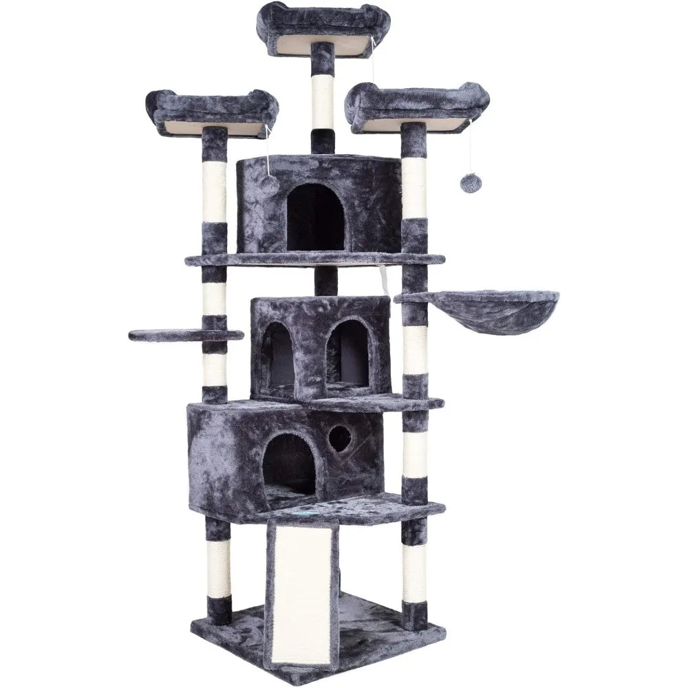 Cat Tower with Caves