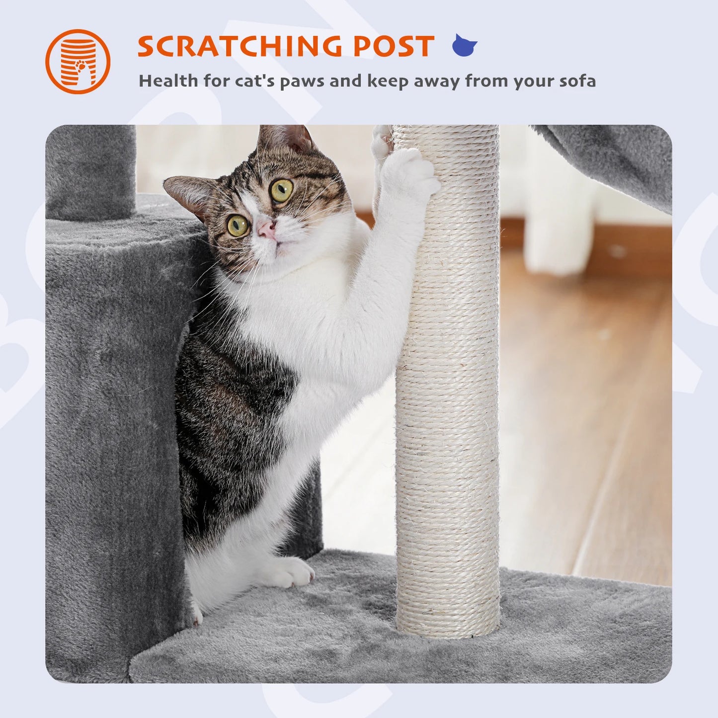 Small Cat Tower Cat Condo