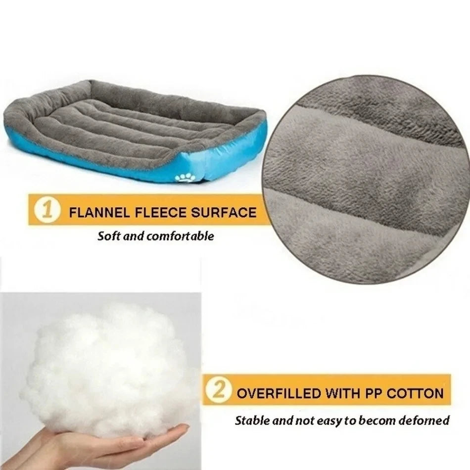 Medium Washable, All-season Pet Sofa Bed