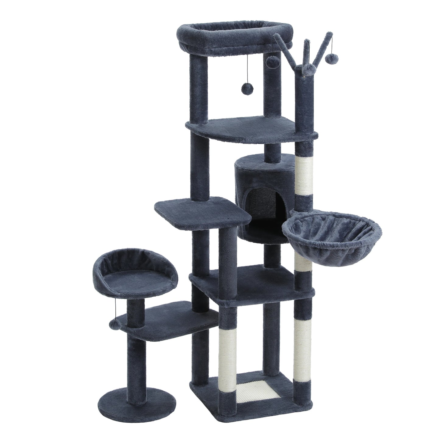 Cat Tree for Indoor Climbing with Scratching Post
