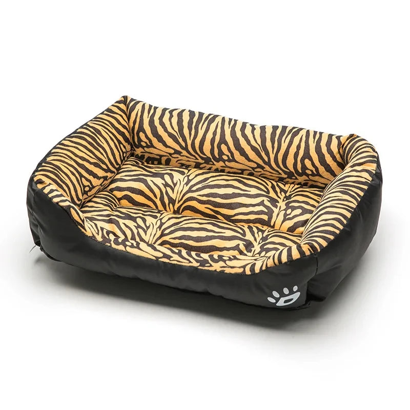 Medium Washable, All-season Pet Sofa Bed
