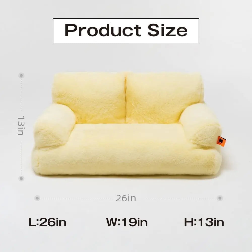 Washable Pet Couch Bed