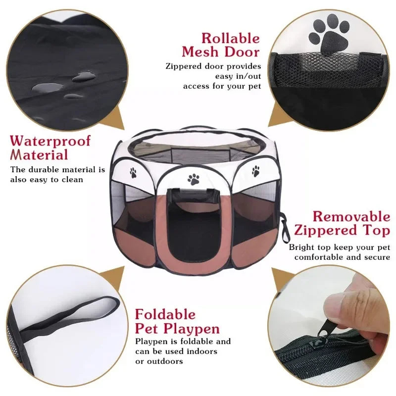 Portable Foldable Pet Tent