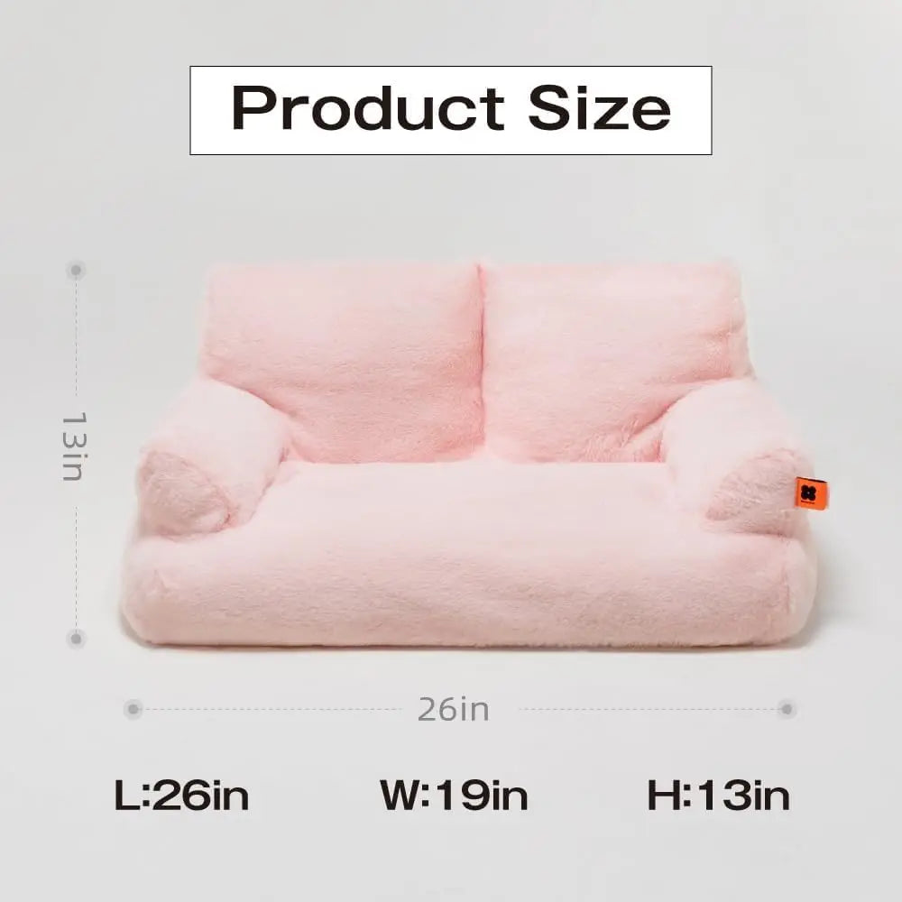 Washable Pet Couch Bed