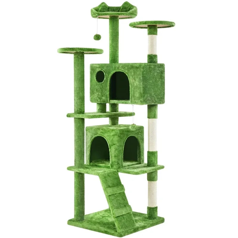 Multilevel Cat Tree Condo