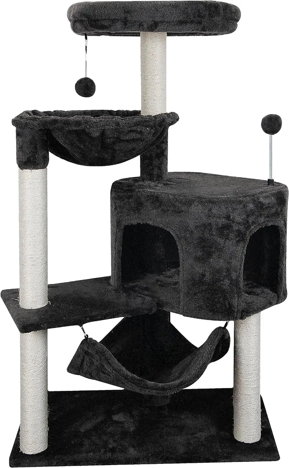 Cat Tree with Large Hammock& Apartment