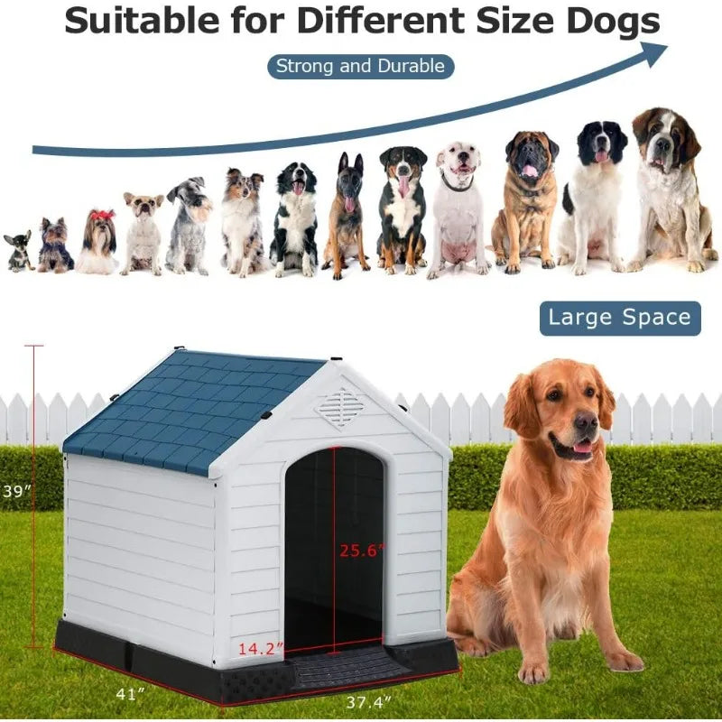 Indoor/Outdoor Insulated Dog House