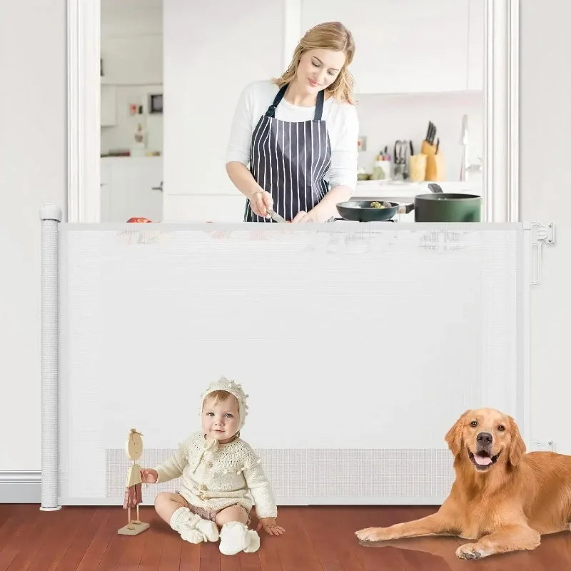 Retractable Baby Gates for Doorways