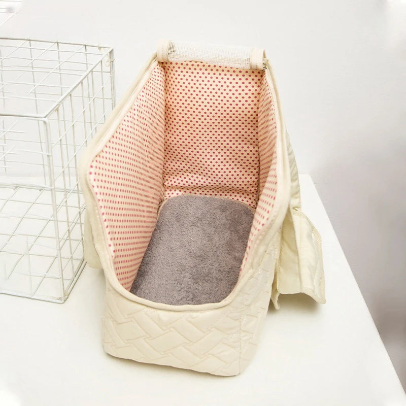 Portable Pet Shoulder Handbag