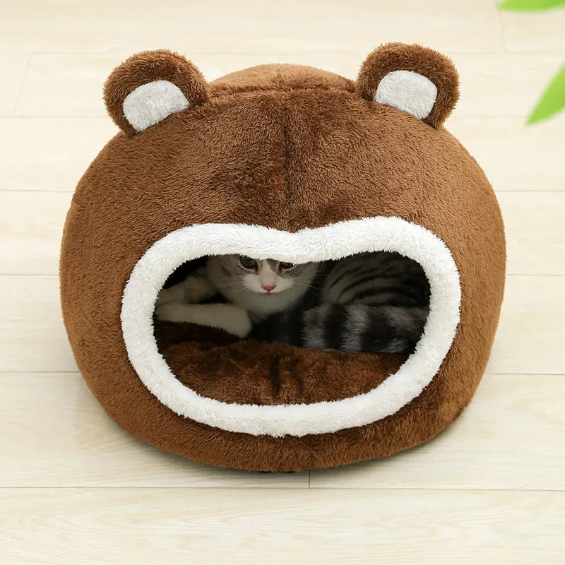 Funny Warm Cat Bed