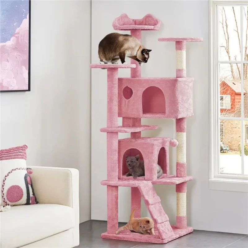 Multilevel Cat Tree Condo