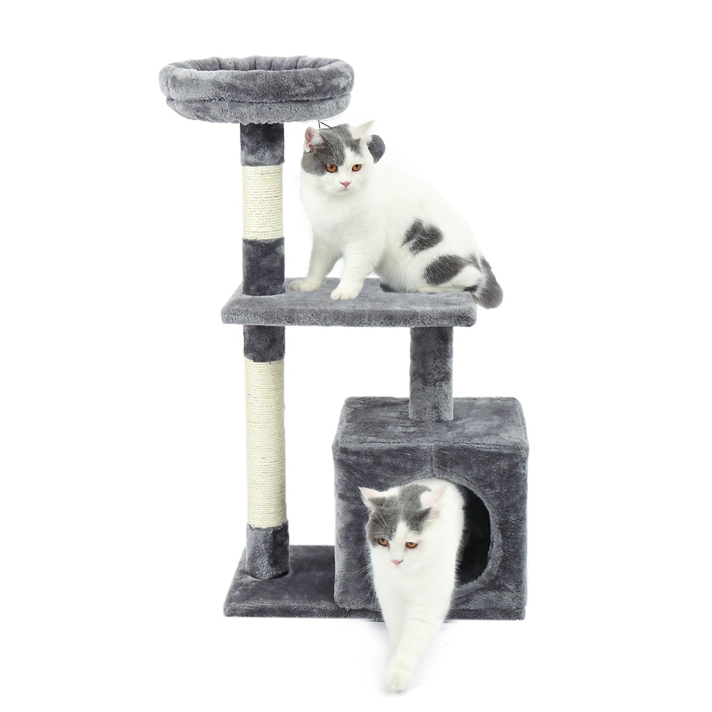 Small Cat Tower Cat Condo