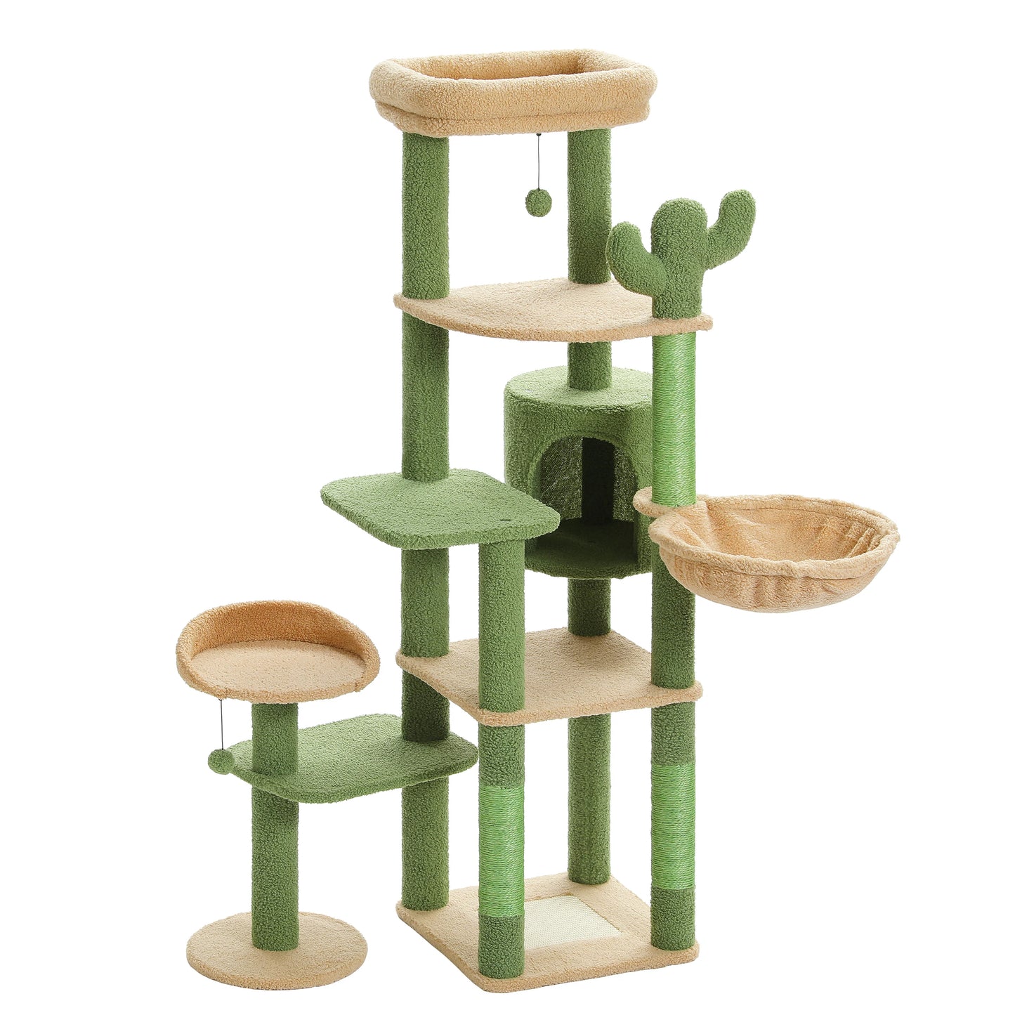 Cat Tree for Indoor Climbing with Scratching Post