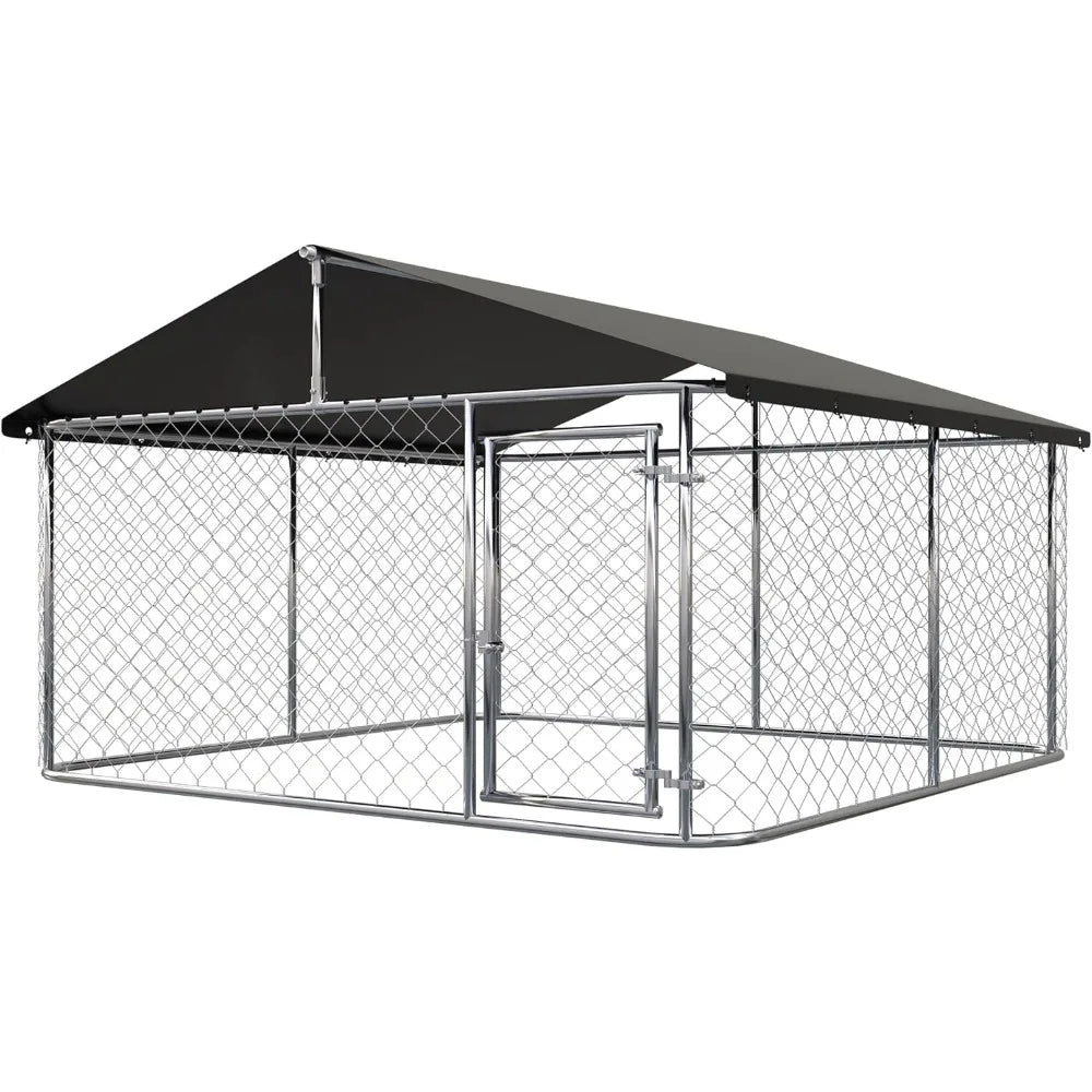 Heavy Duty Outdoor Dog Enclosure
