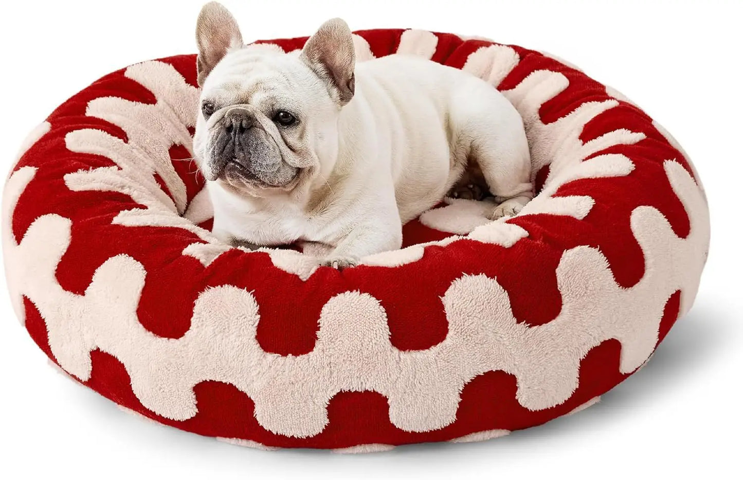 Leasure Plush Pet Nest Bed