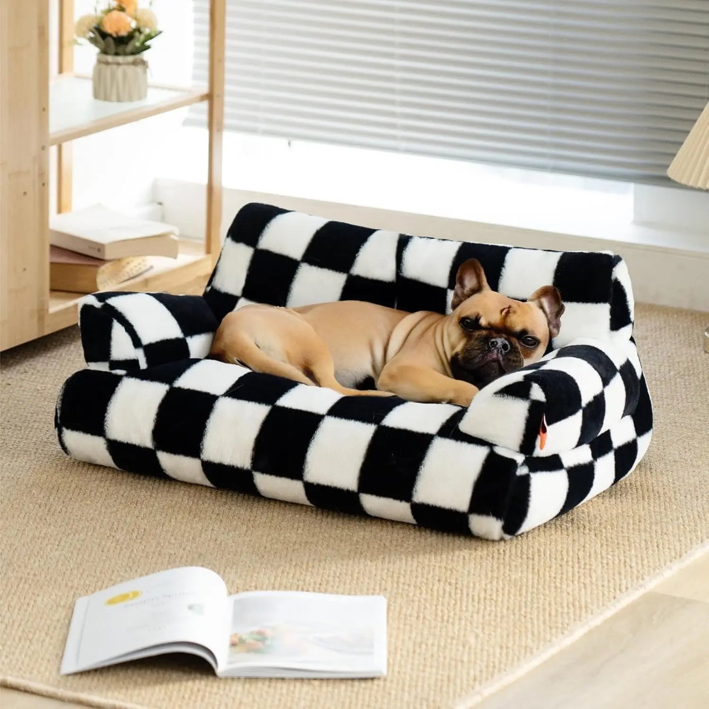 Washable Pet Couch Bed
