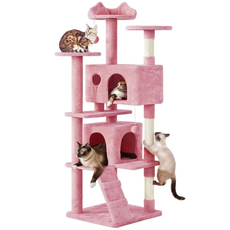 Multilevel Cat Tree Condo
