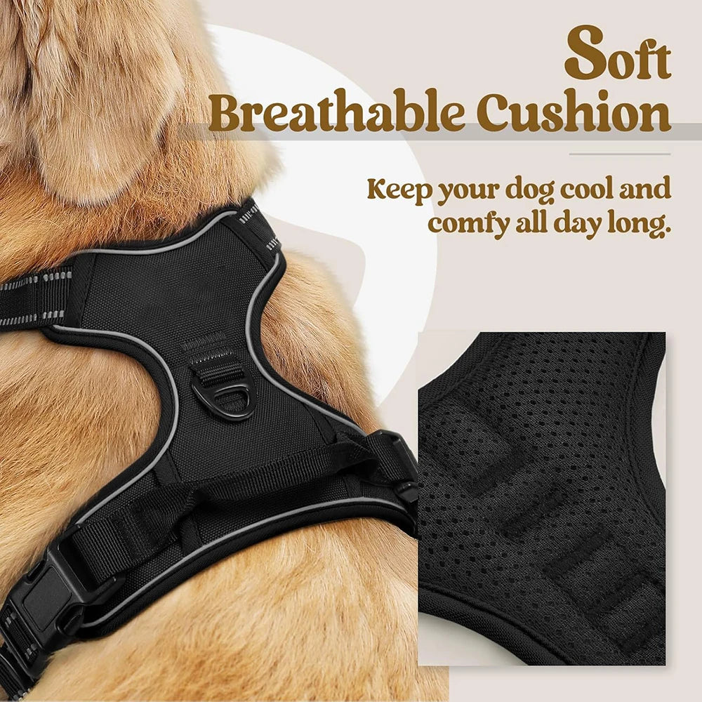 No Pull Reflective Dog Harness
