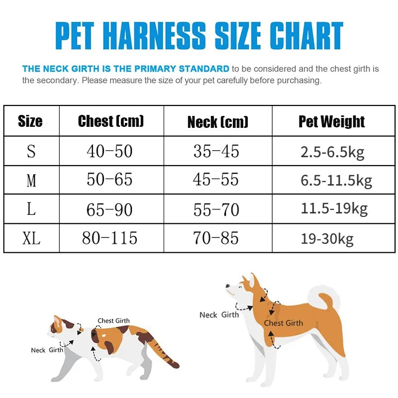 Personalized Tactical Dog Harness