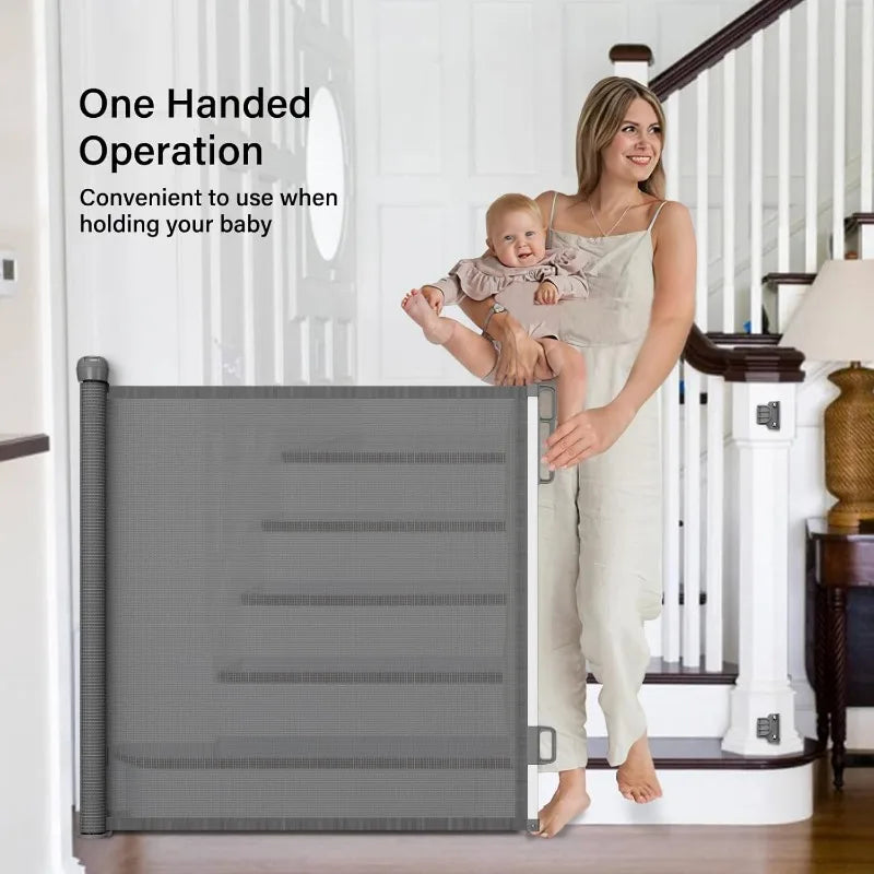 Retractable Baby Gates for Doorways