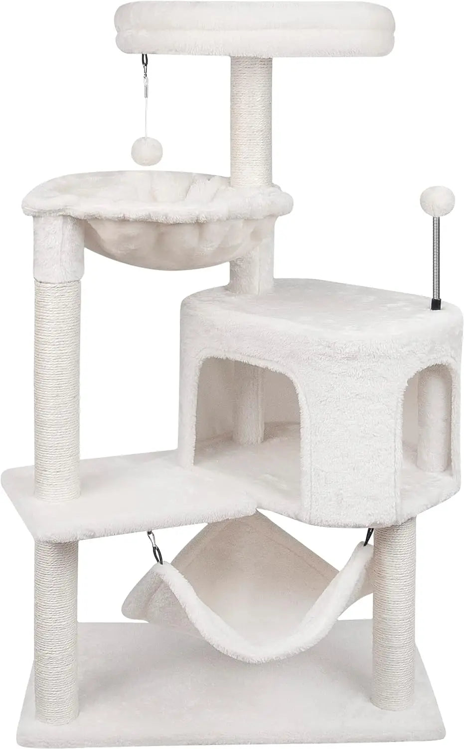 Cat Tree with Large Hammock& Apartment