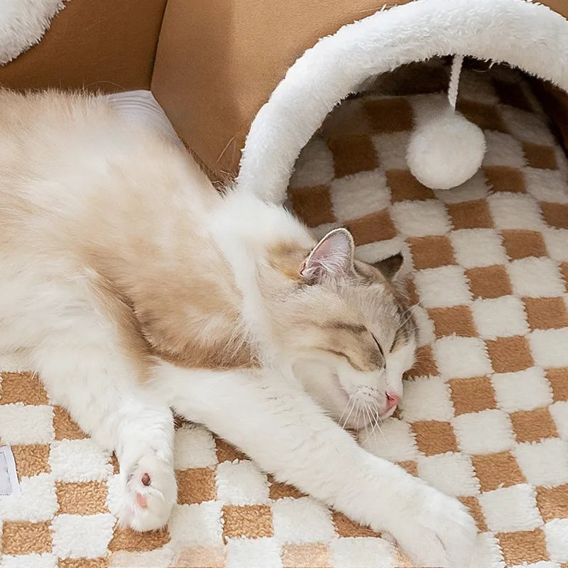 Hide and Seek Cat Nest