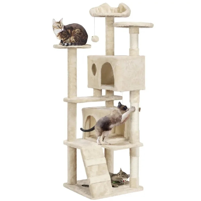 Multilevel Cat Tree Condo