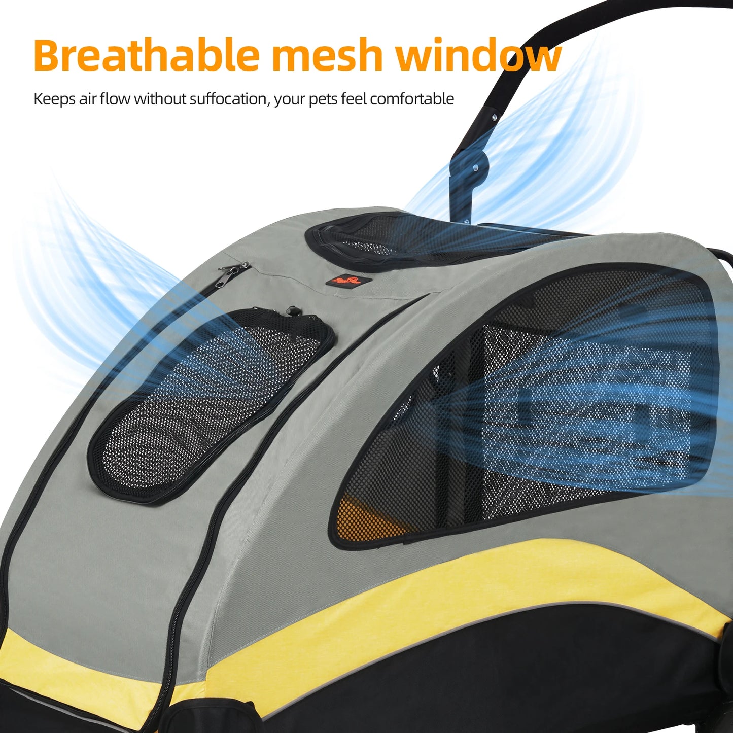 Portable,Foldable Dog Stroller