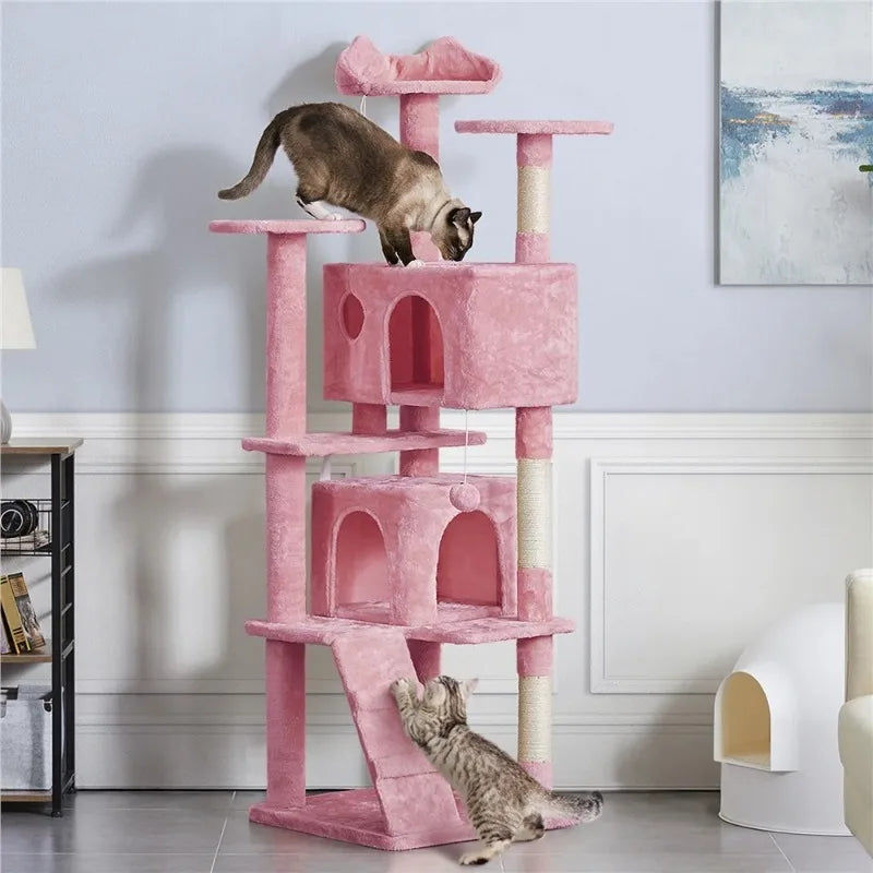 Multilevel Cat Tree Condo