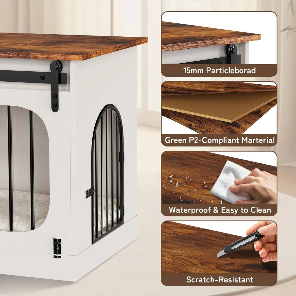 XL Dog Crate Furniture