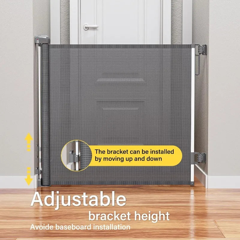 Retractable Baby Gates for Doorways