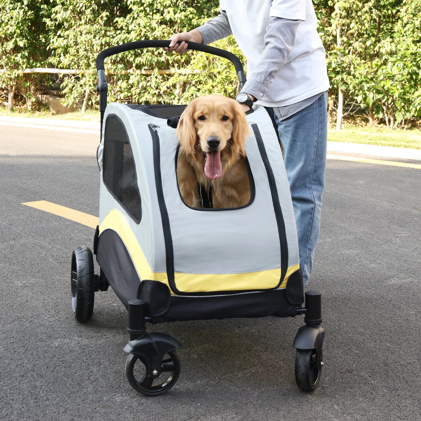 Portable,Foldable Dog Stroller