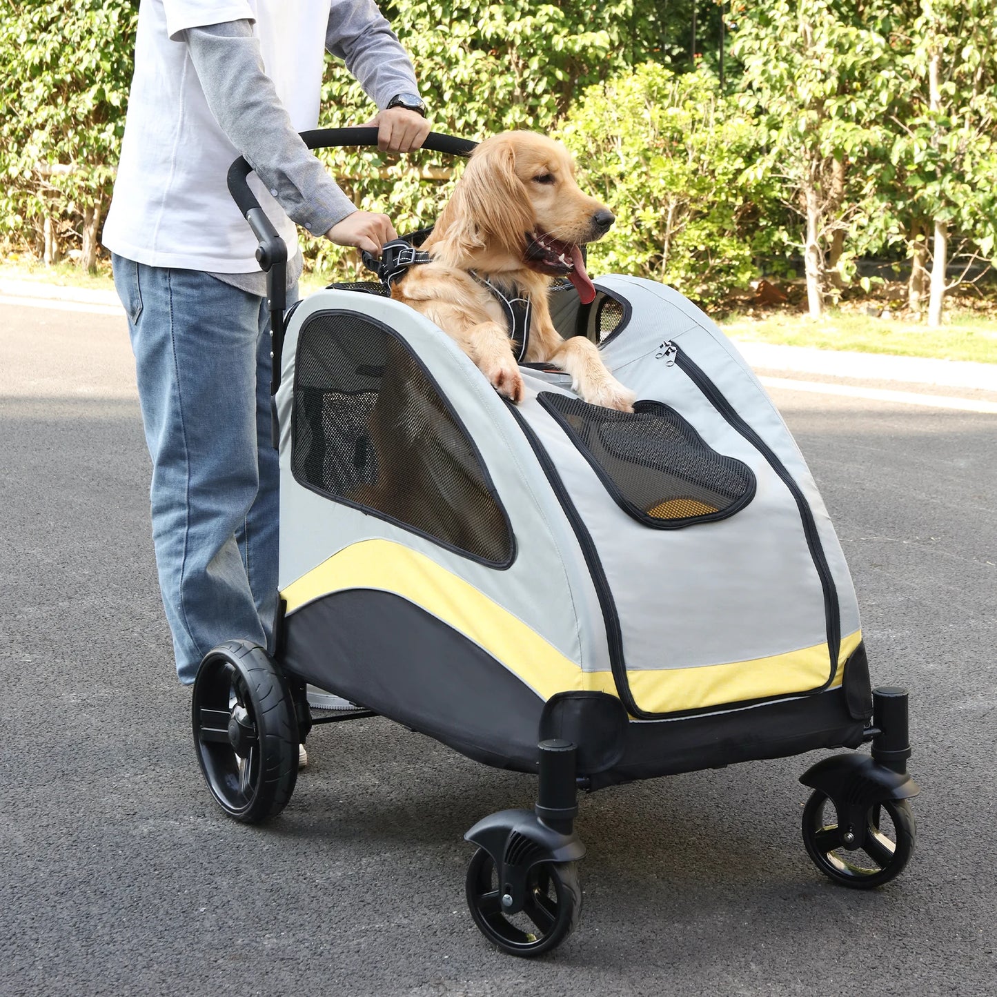Portable,Foldable Dog Stroller