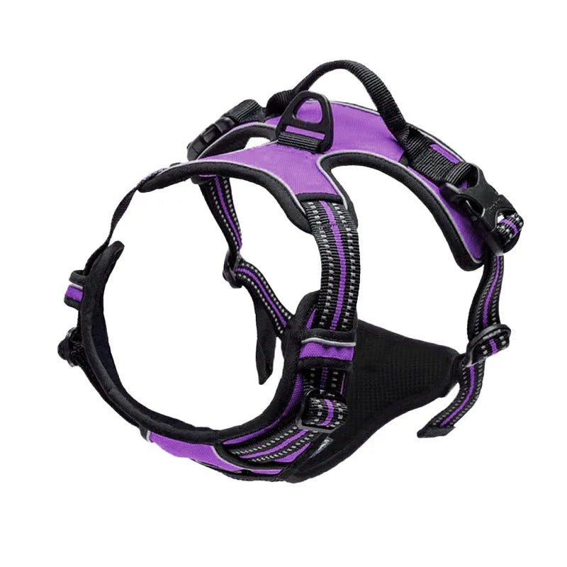 No Pull Reflective Dog Harness