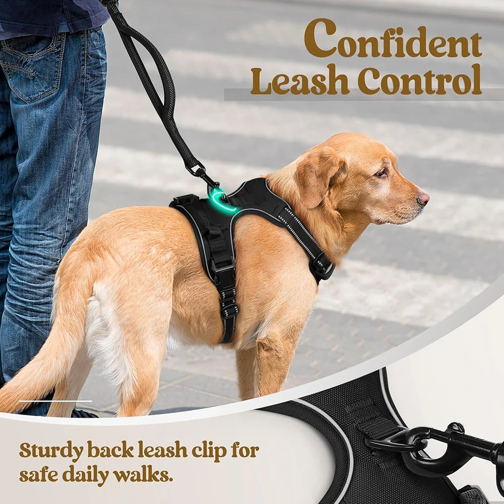 No Pull Reflective Dog Harness