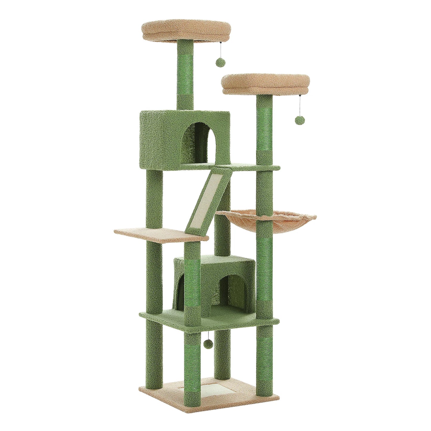 Tall, Multi-Level Cat Tree