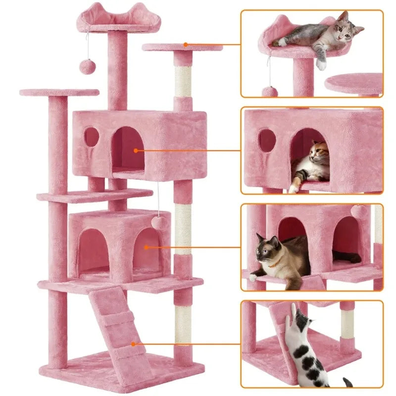 Multilevel Cat Tree Condo