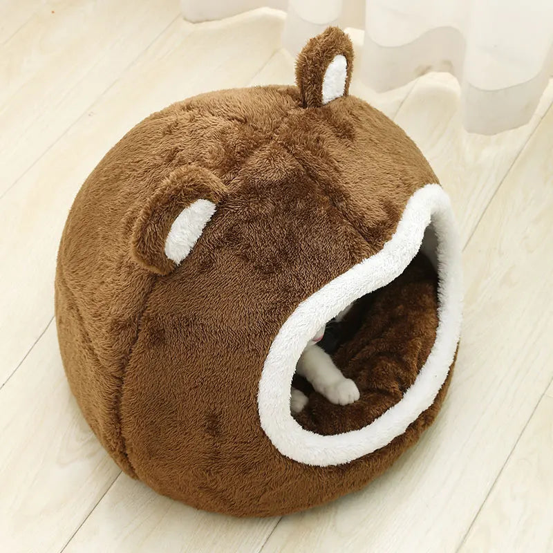 Funny Warm Cat Bed