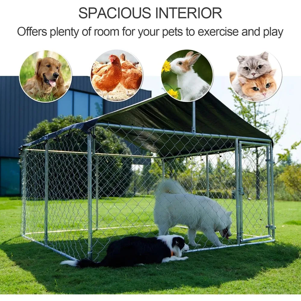 Heavy Duty Outdoor Dog Enclosure