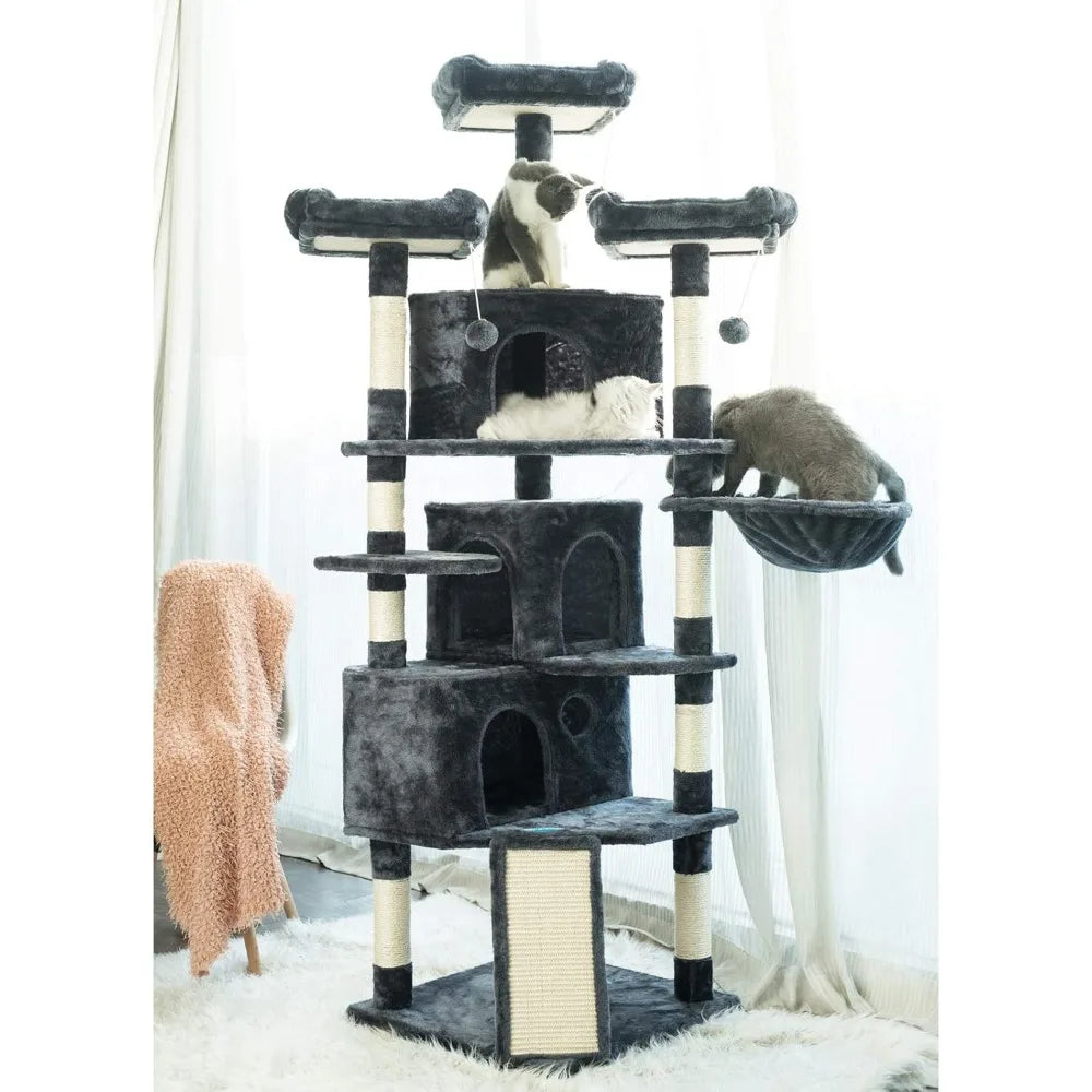Cat Tower with Caves