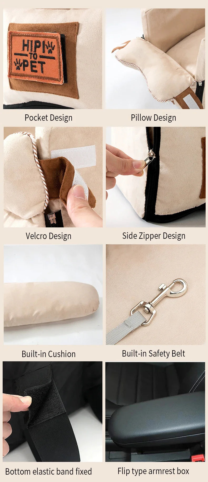 Portable Pet Carrier for Small Pets