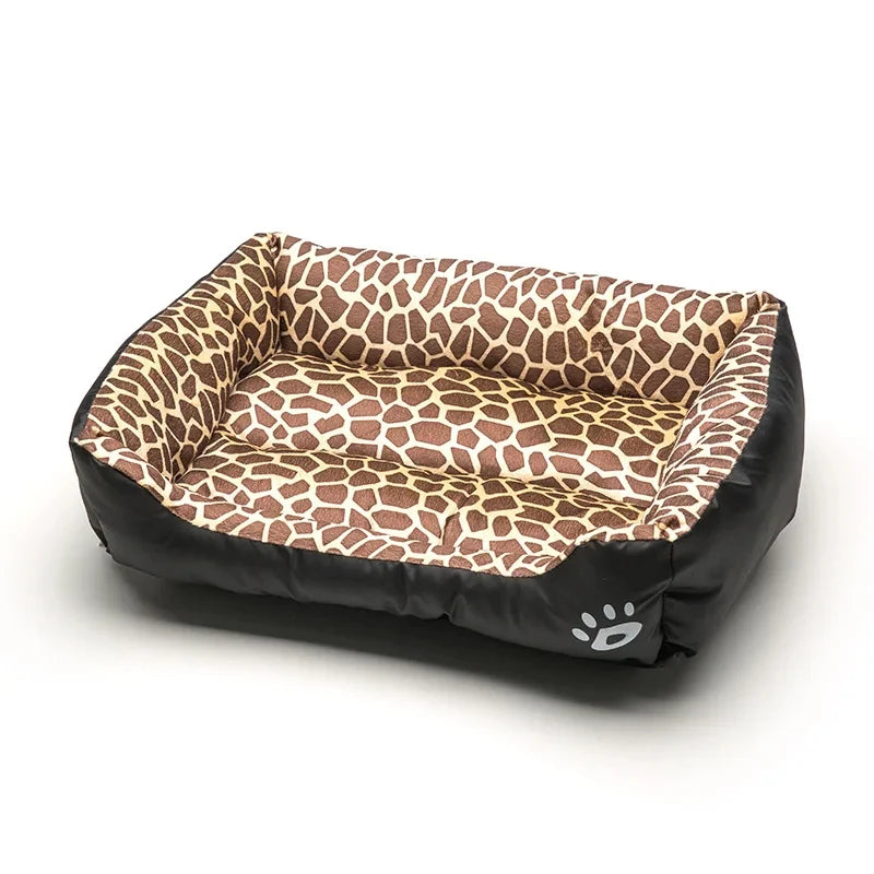 Medium Washable, All-season Pet Sofa Bed
