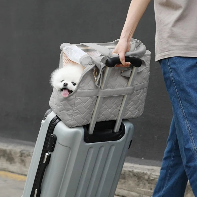 Portable Pet Shoulder Handbag