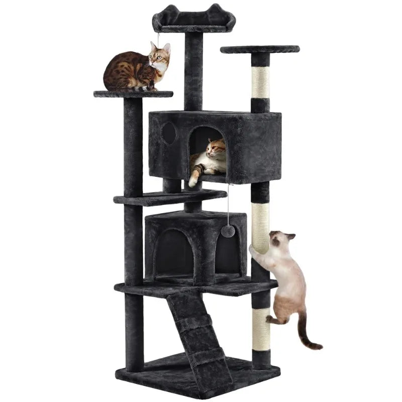 Multilevel Cat Tree Condo