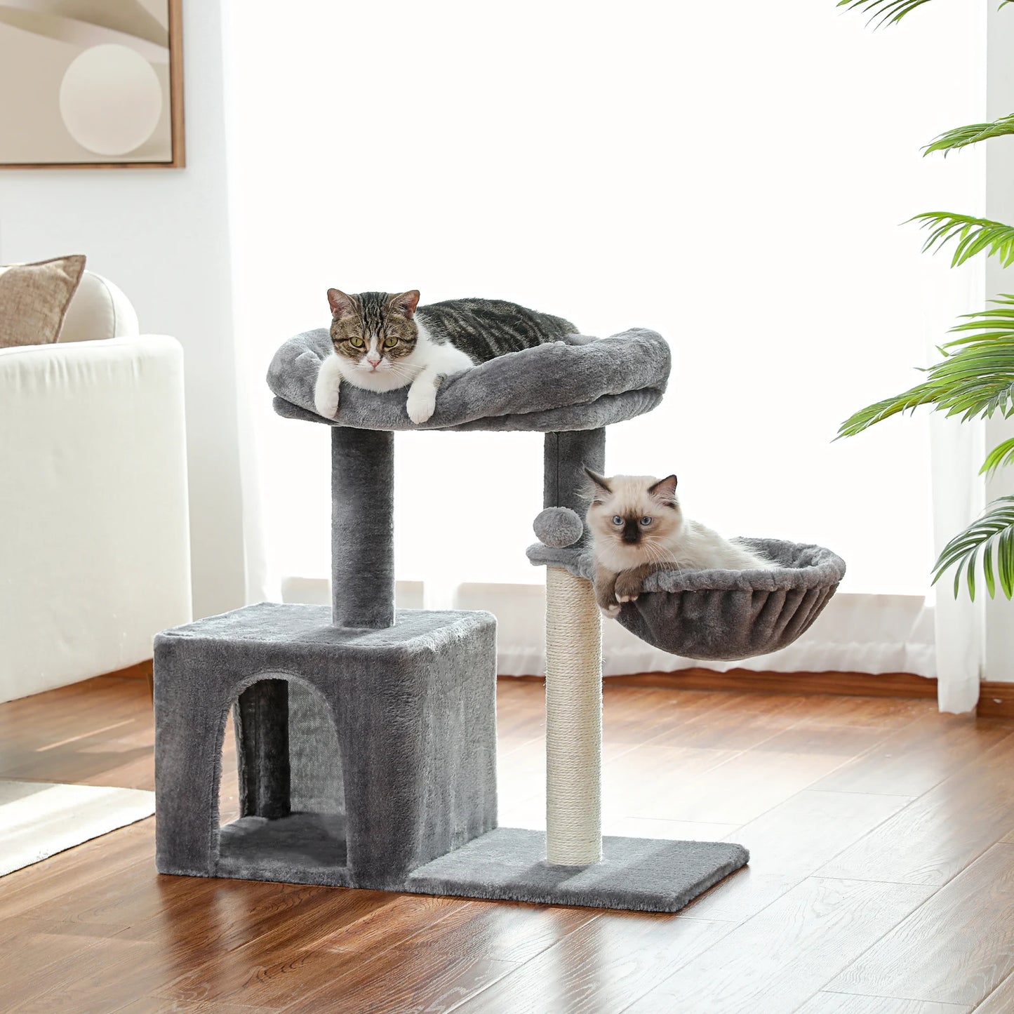 Small Cat Tower Cat Condo