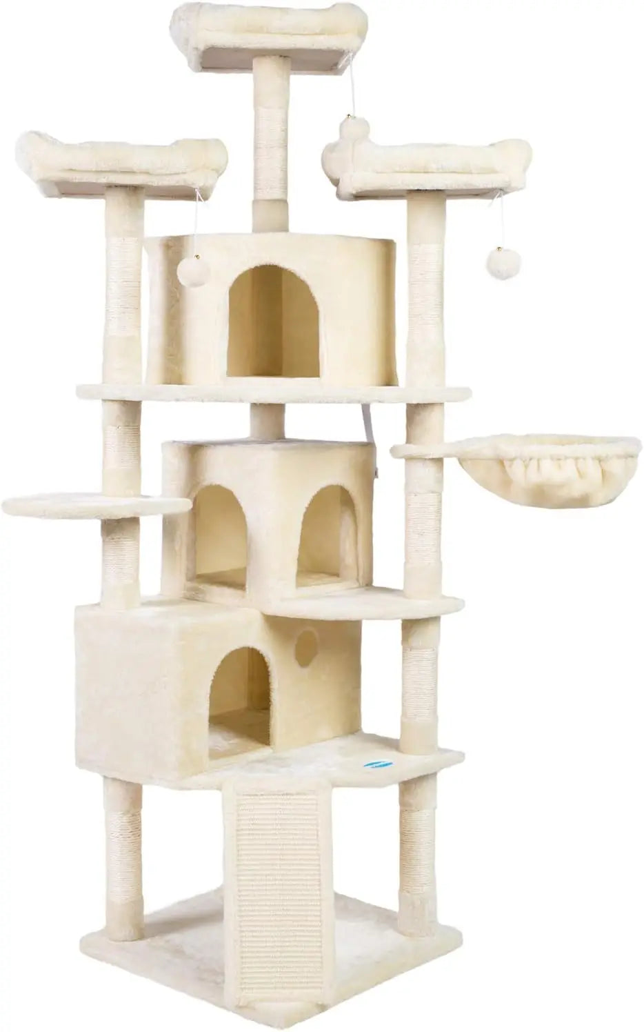 Cat Tower with Caves